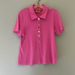 Tory Burch Collard T-Shirt